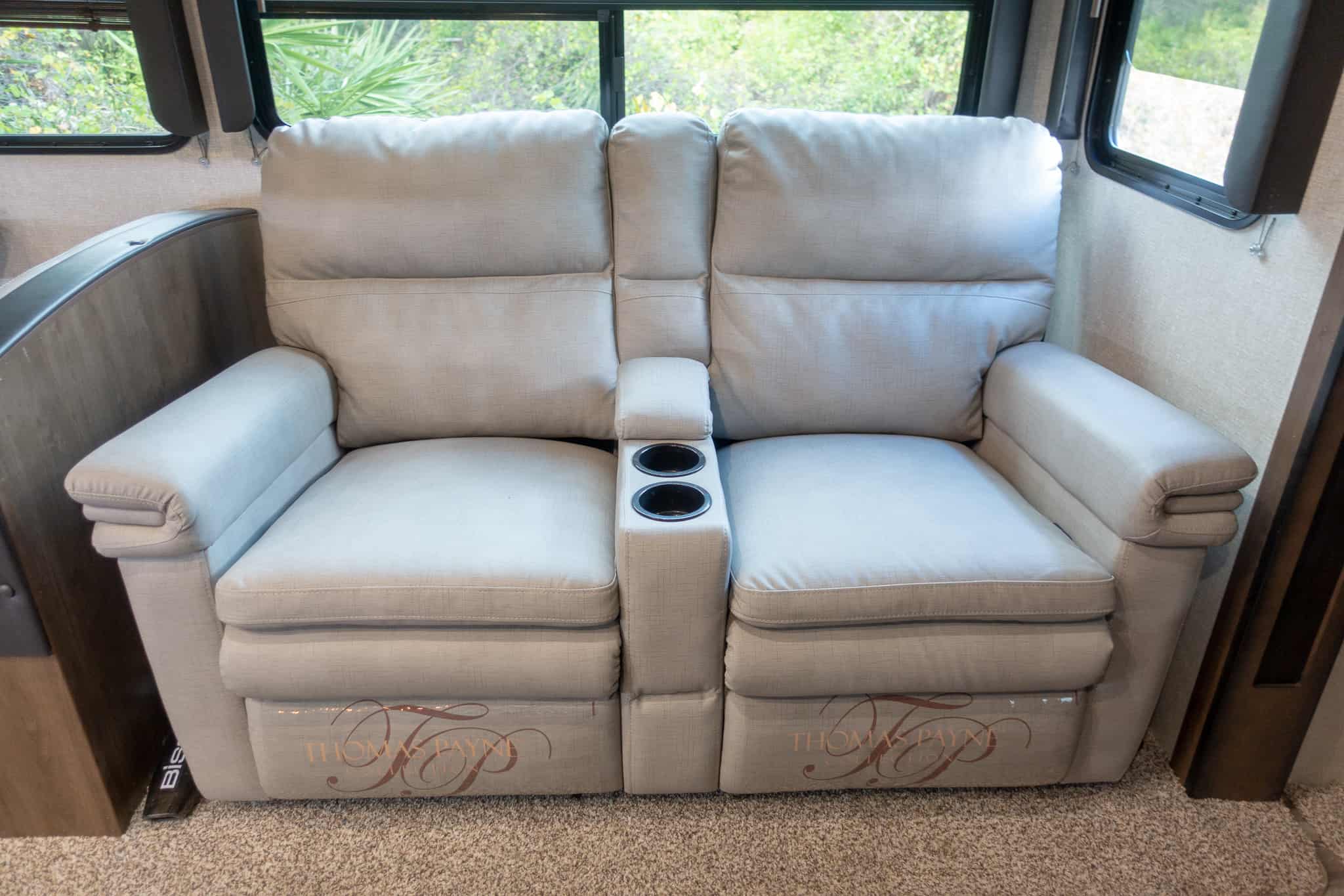 Rv Sofa Recliner Baci Living Room