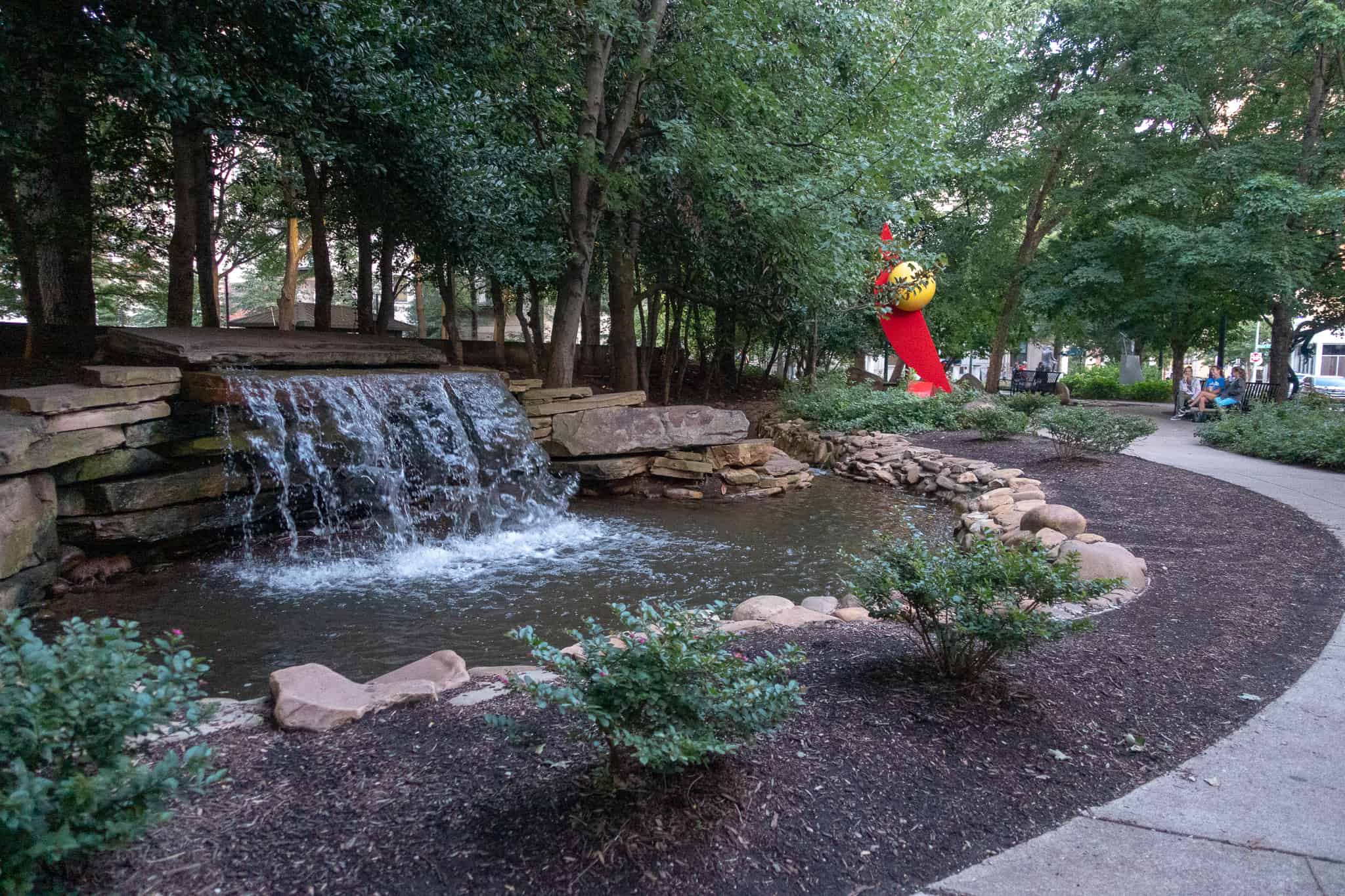 Charles Krutch Park in Knoxville, Tennessee