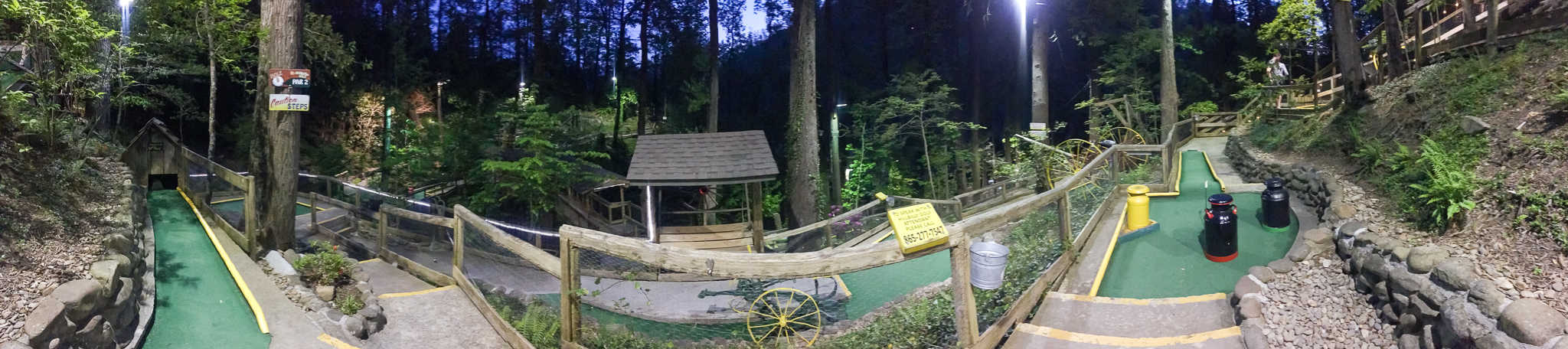 Hillbilly Golf