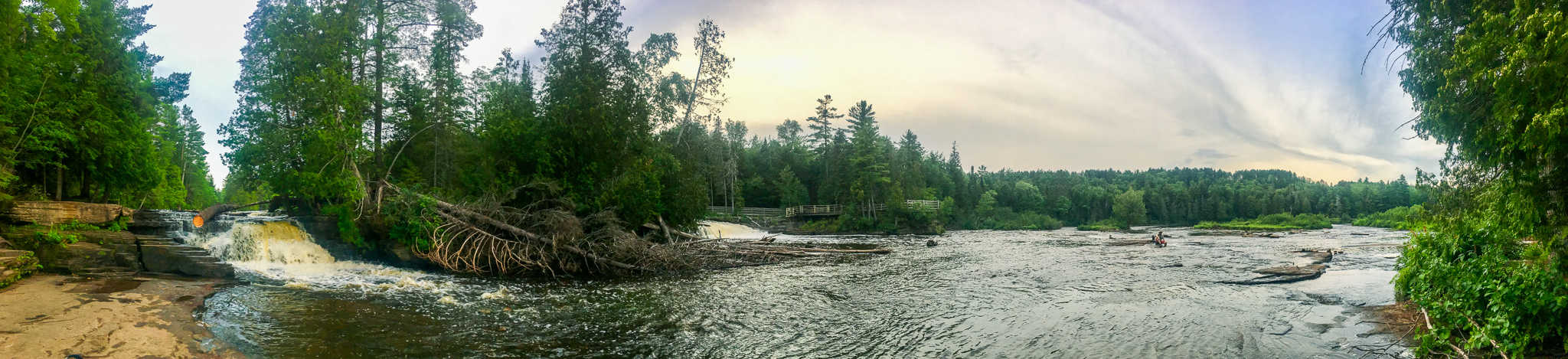 Tahquamenon Falls