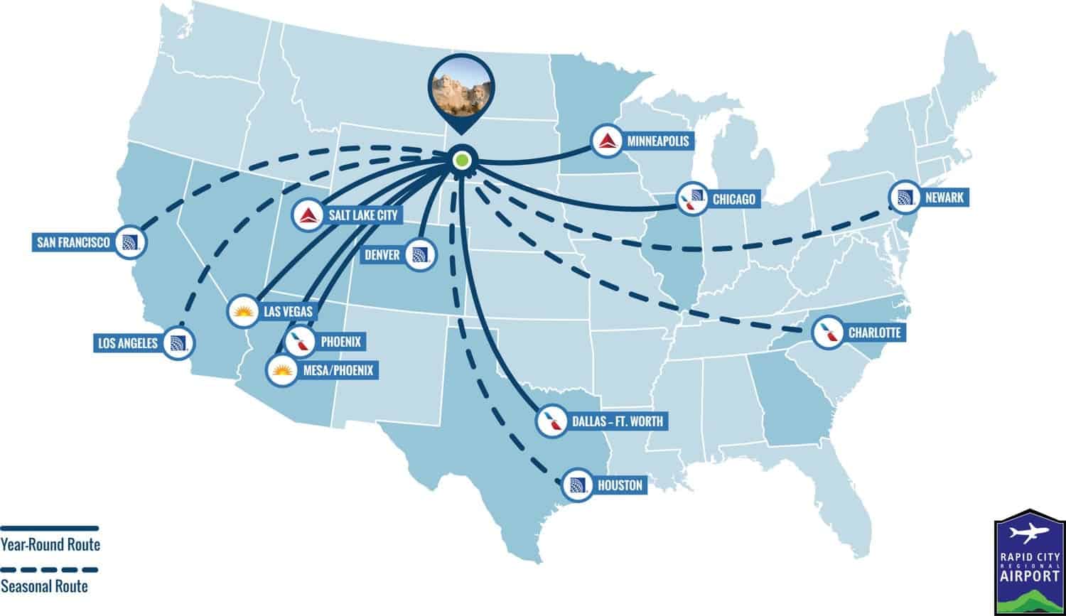 Rapid City Regional Airport Graphic