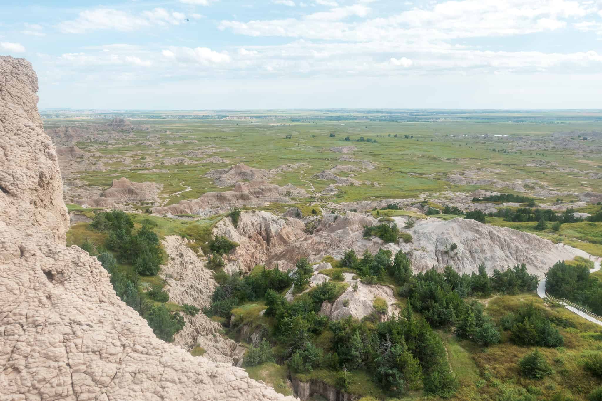 Right Side View from the Notch Trail