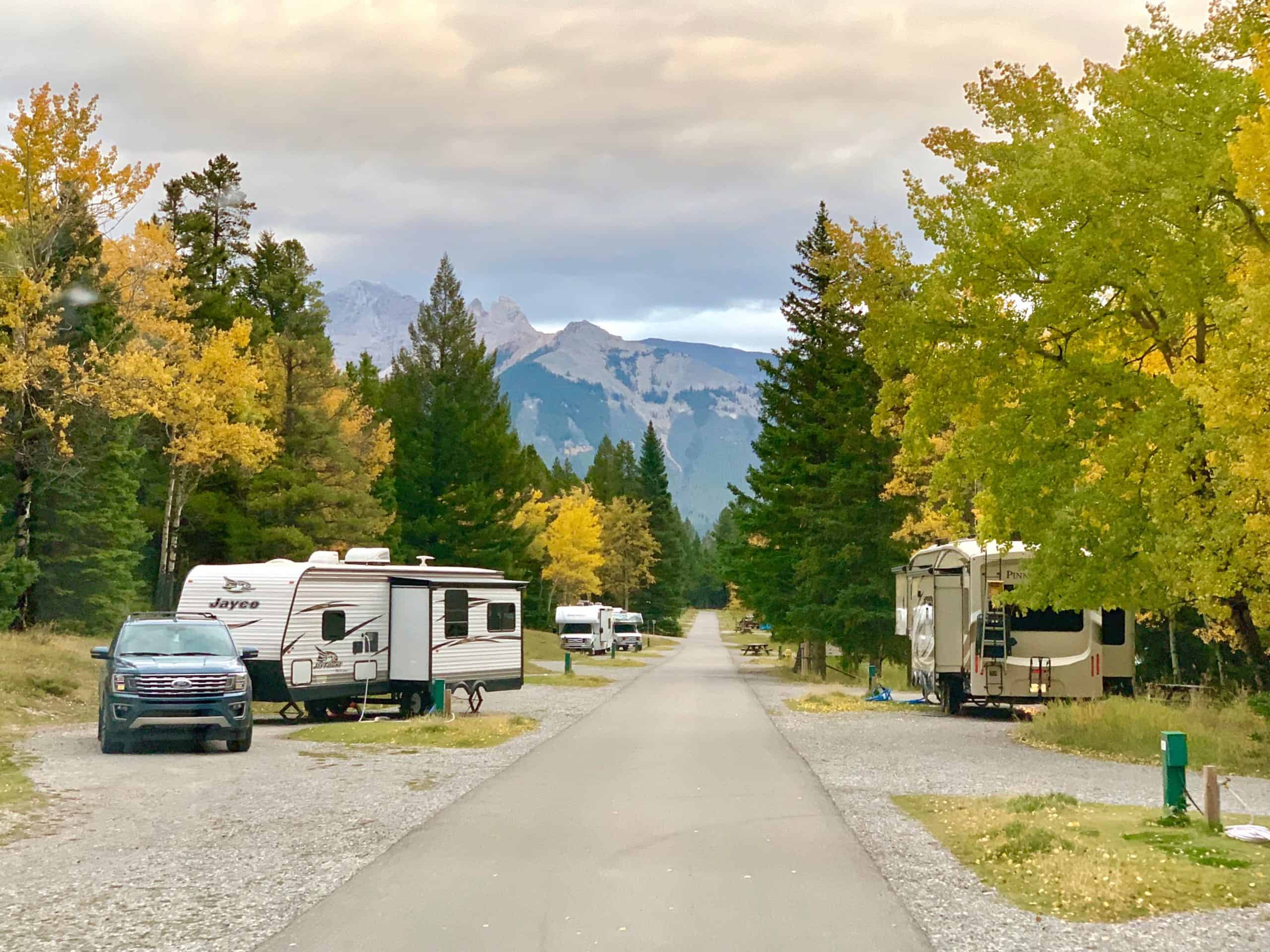 Tunnel Mountain Trailer Court