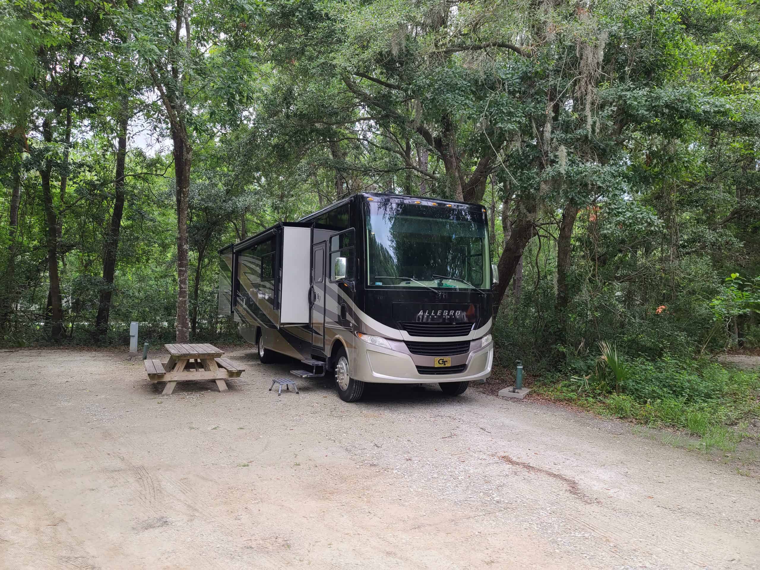 James Island County Campground