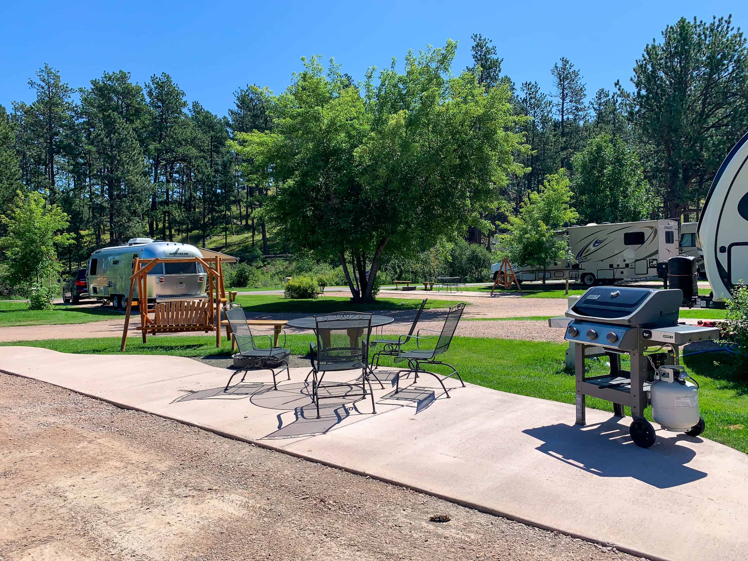 Mount Rushmore KOA at Palmer Gulch Resort