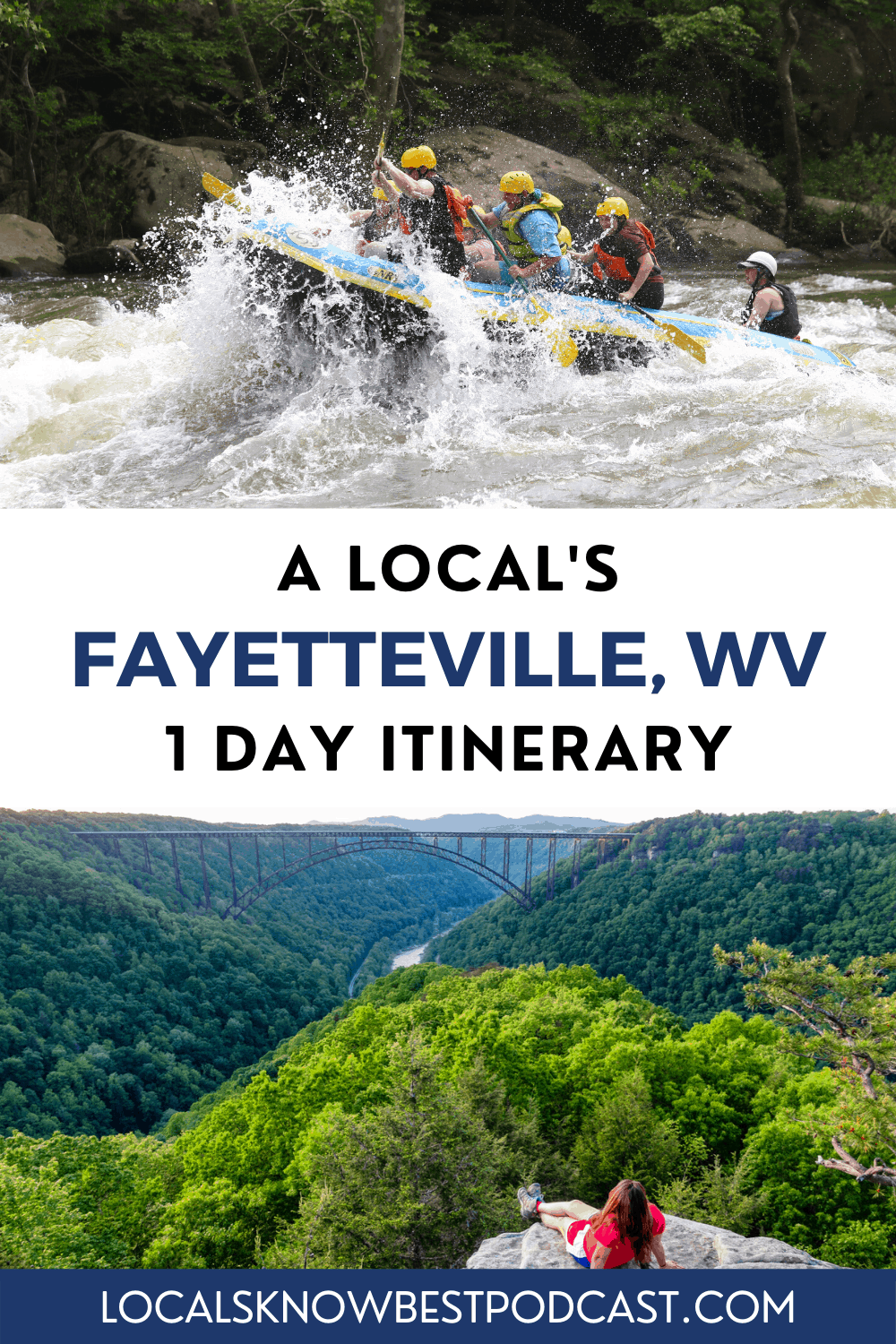 On this episode of the Locals Know Best travel podcast, we'll be visiting Fayetteville, West Virginia through the eyes of local adventure outfitter business owner, Heather Johnson.