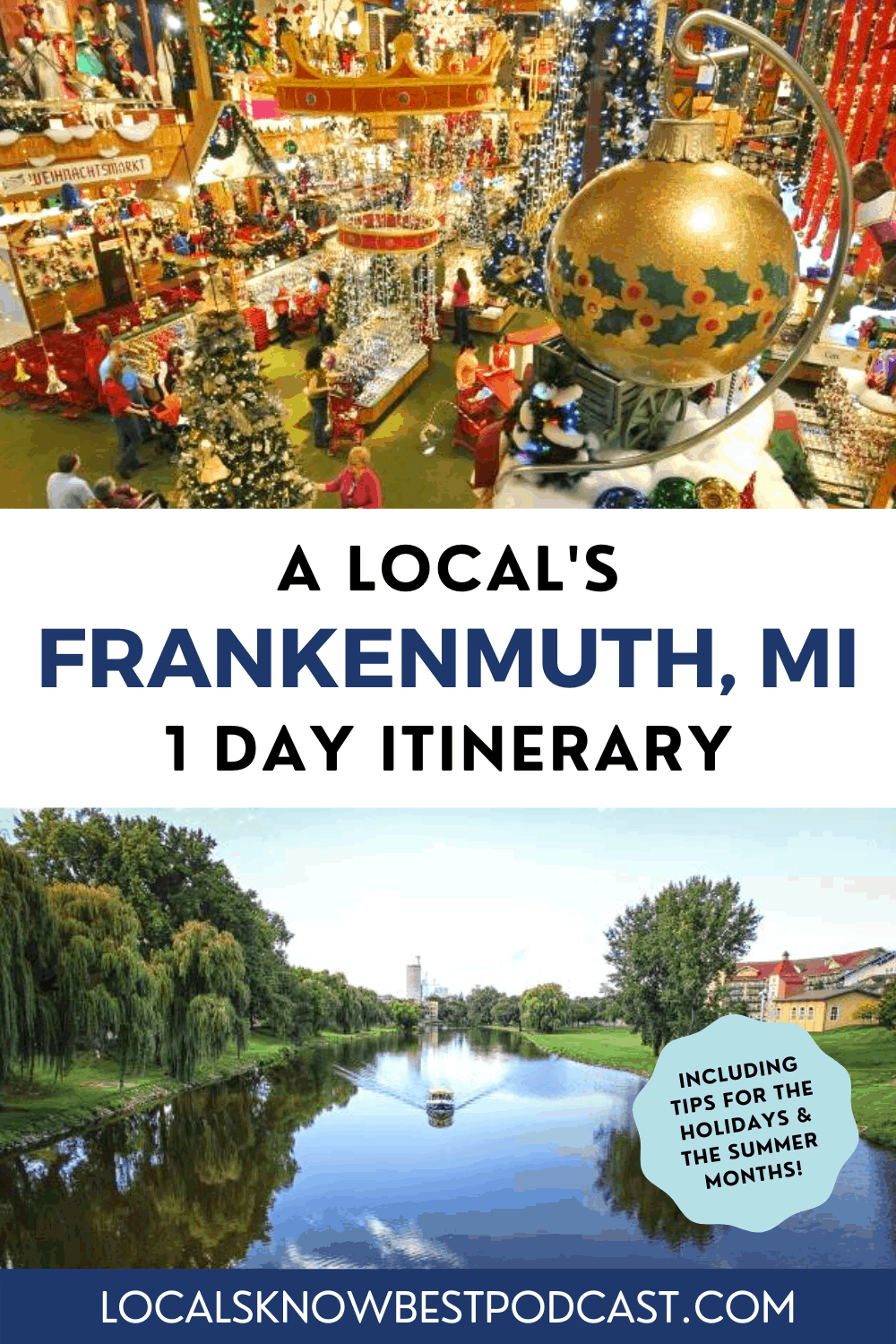 Frankenmuth locals know best pin