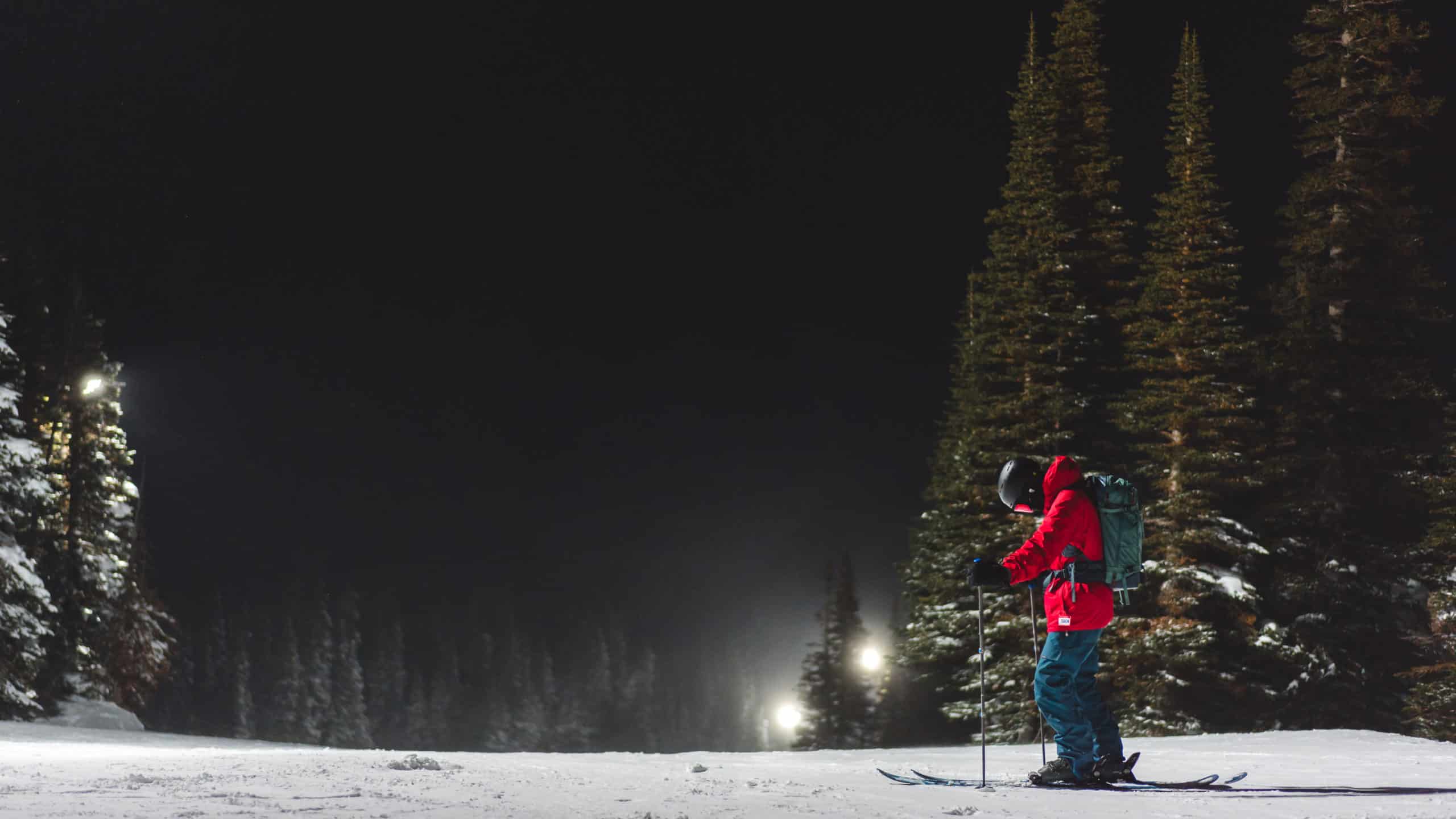 Southern Idaho skier