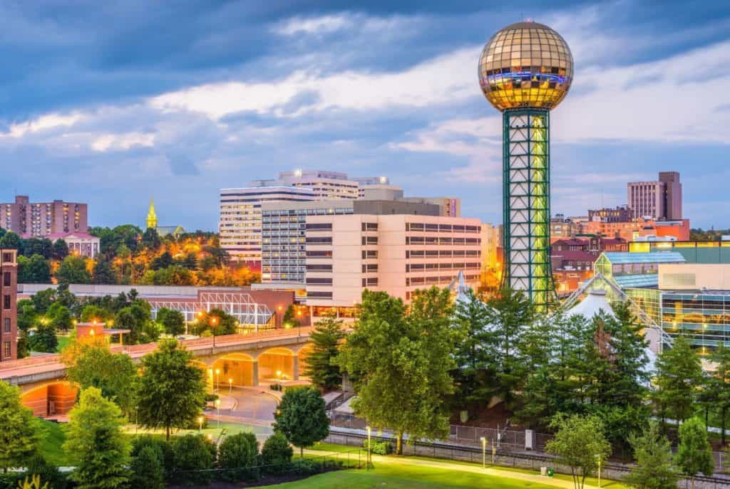 world travel knoxville tennessee