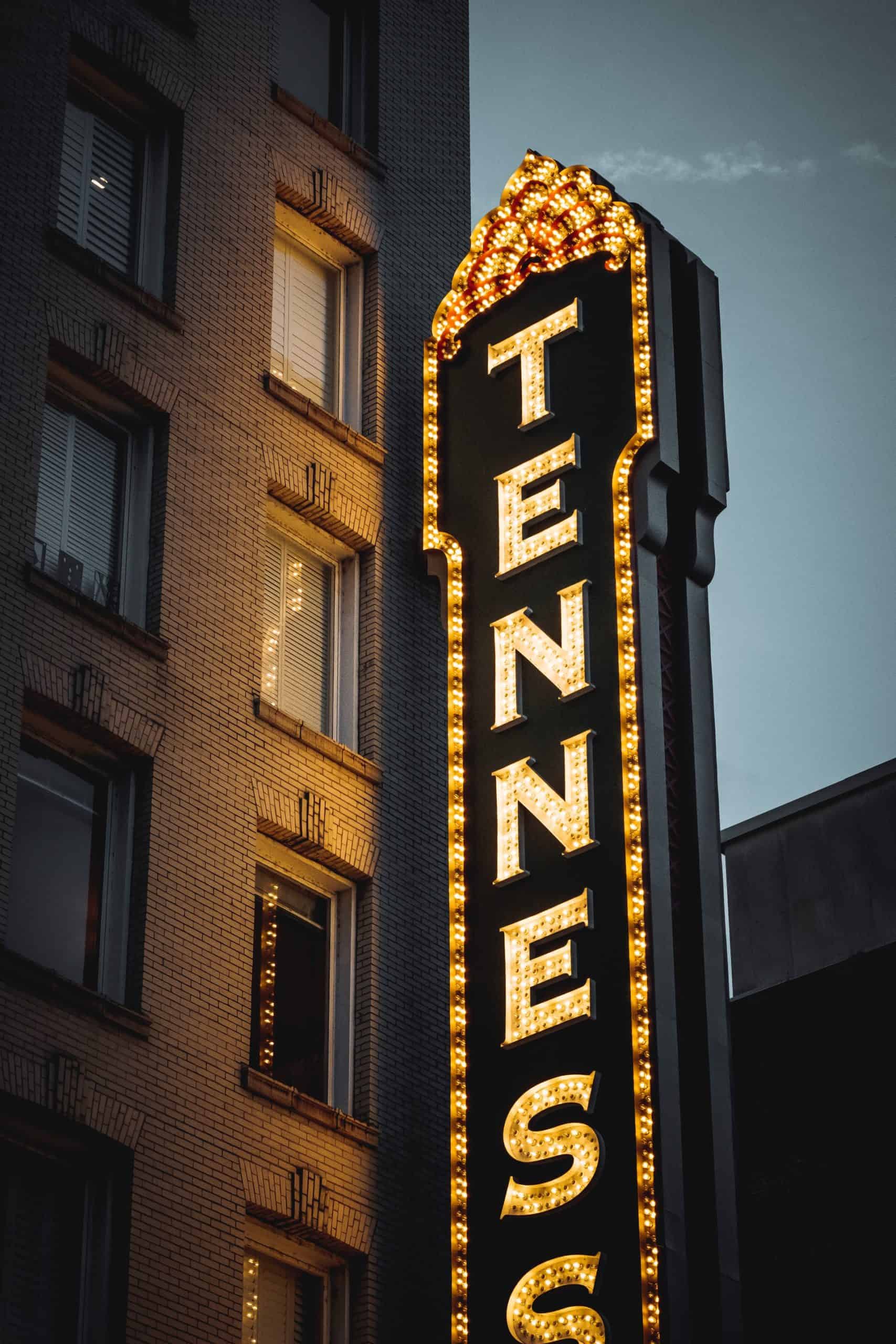 Going to the Tennessee Theatre is one of the best things to do in Knoxville, Tennessee