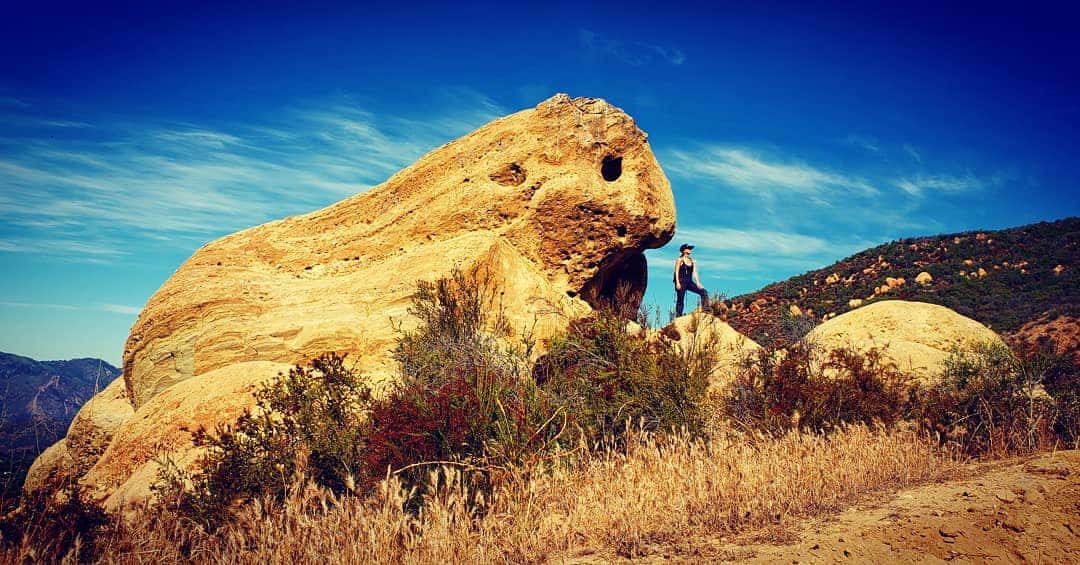 Red Rock Canyon Park in West LA