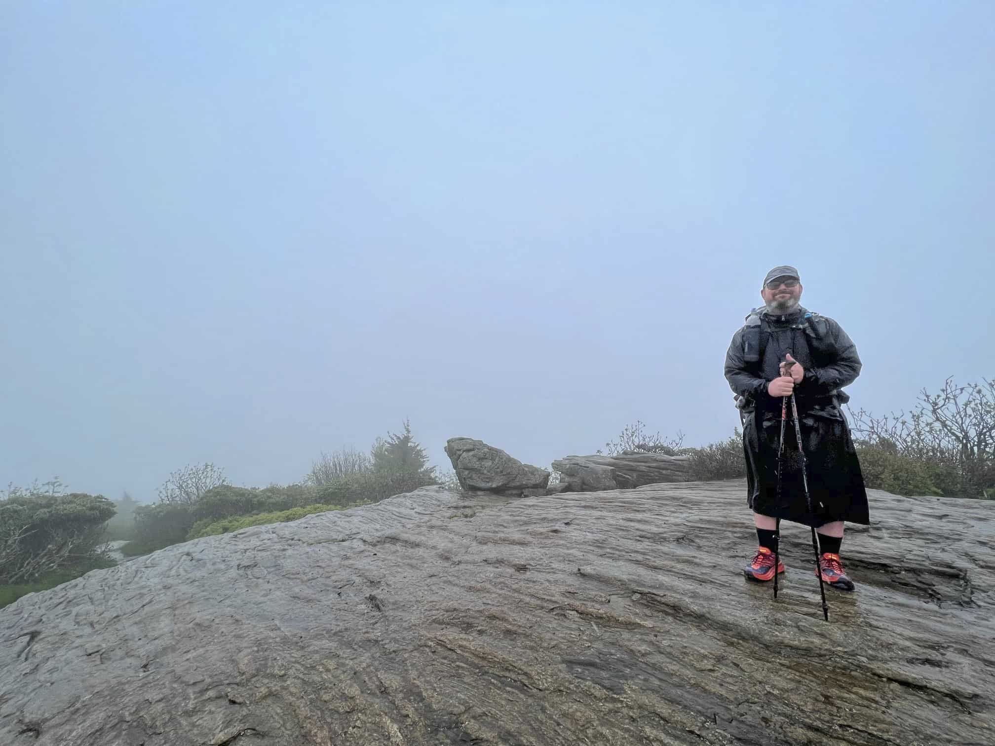 ULA Rain Kilt on Appalachian Trail gear list