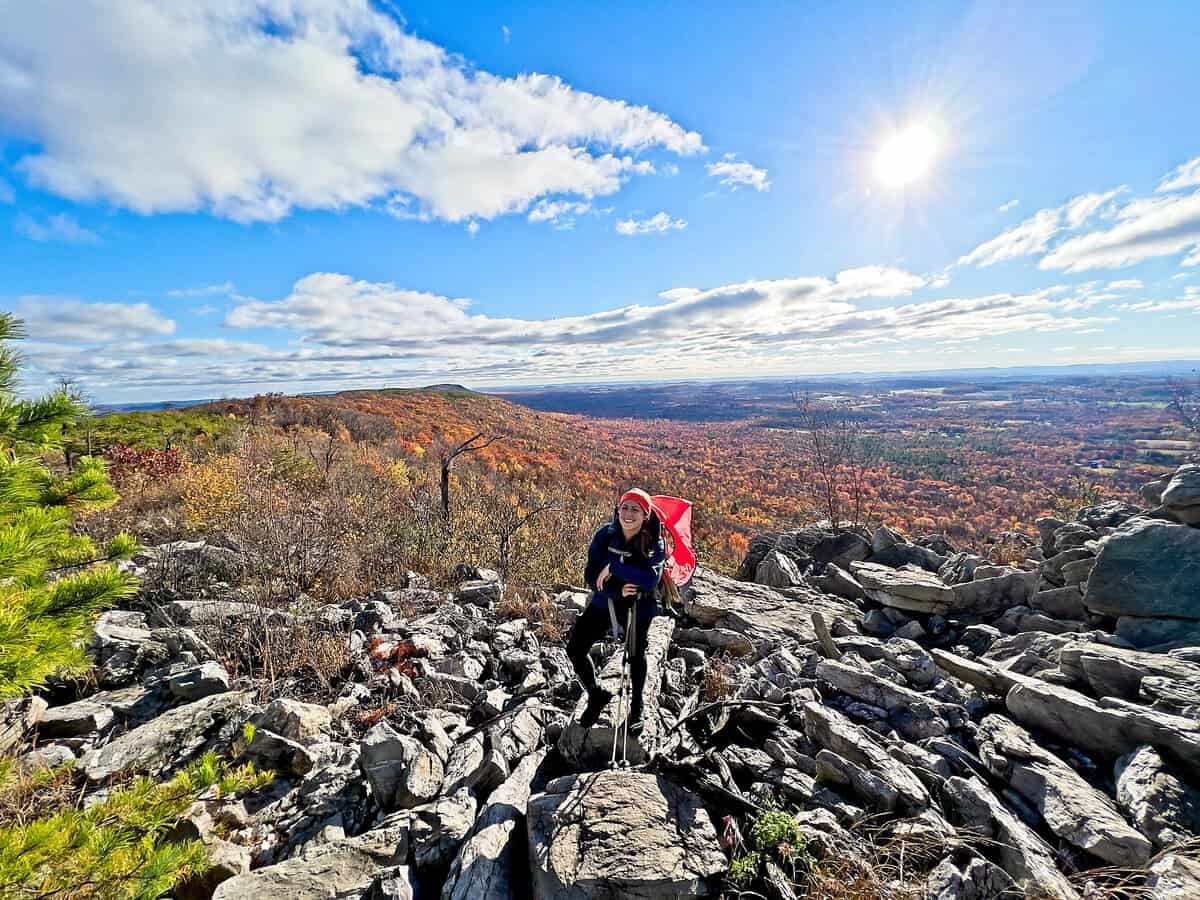 How to plan a backpacking trip: Cindy on a past backpacking trip