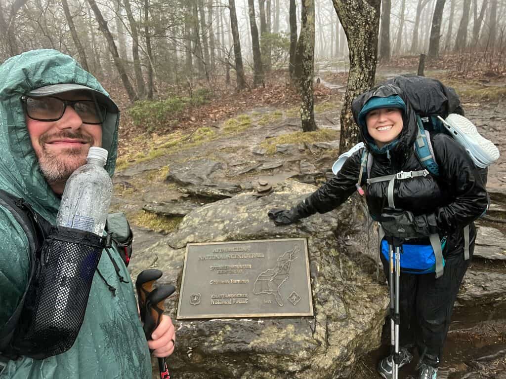 Appalachian Trail Georgia Start: Thru-Hike Blog Week 1 NOBO (Days 0-7)