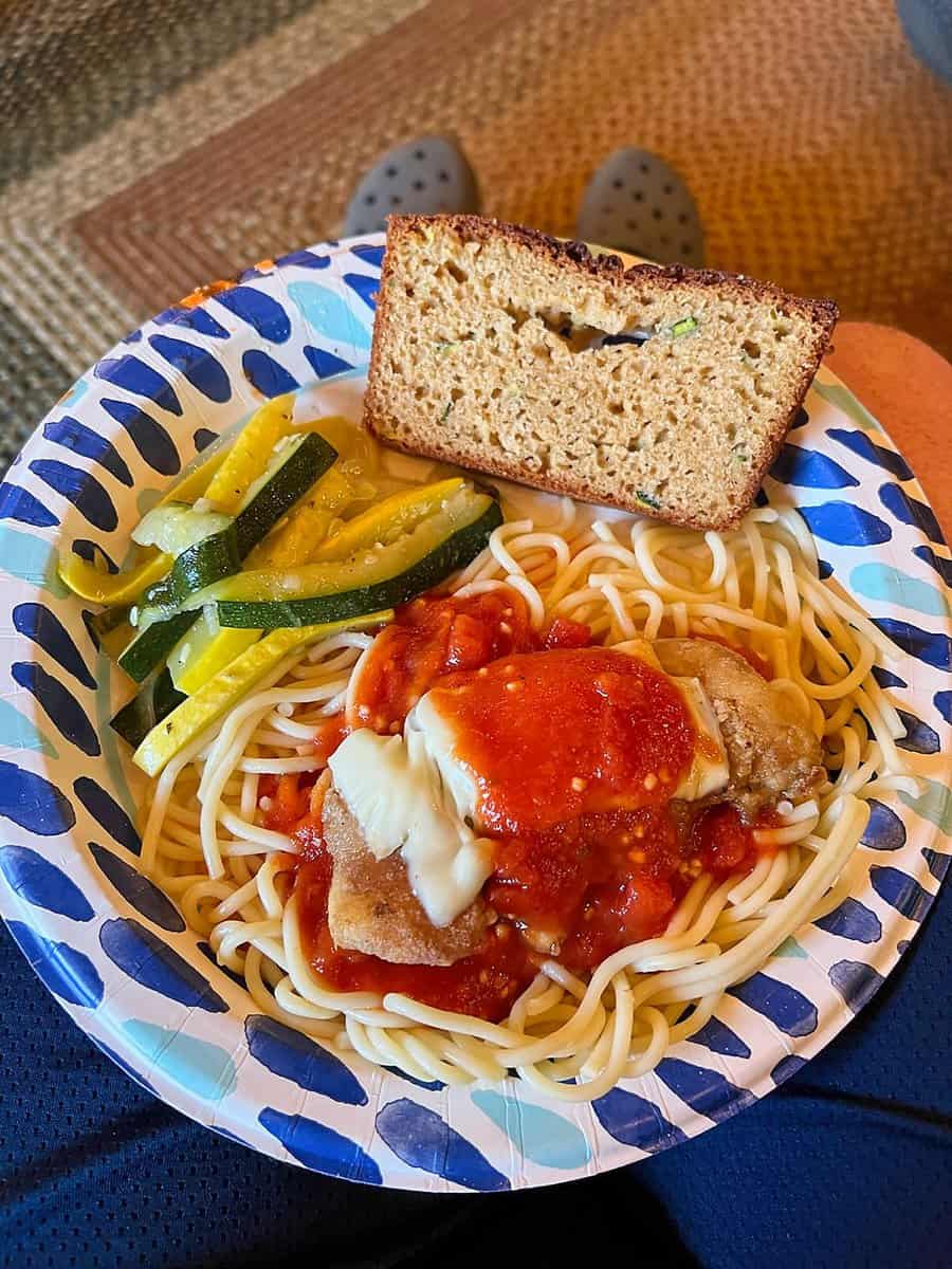 Chicken Parmesan