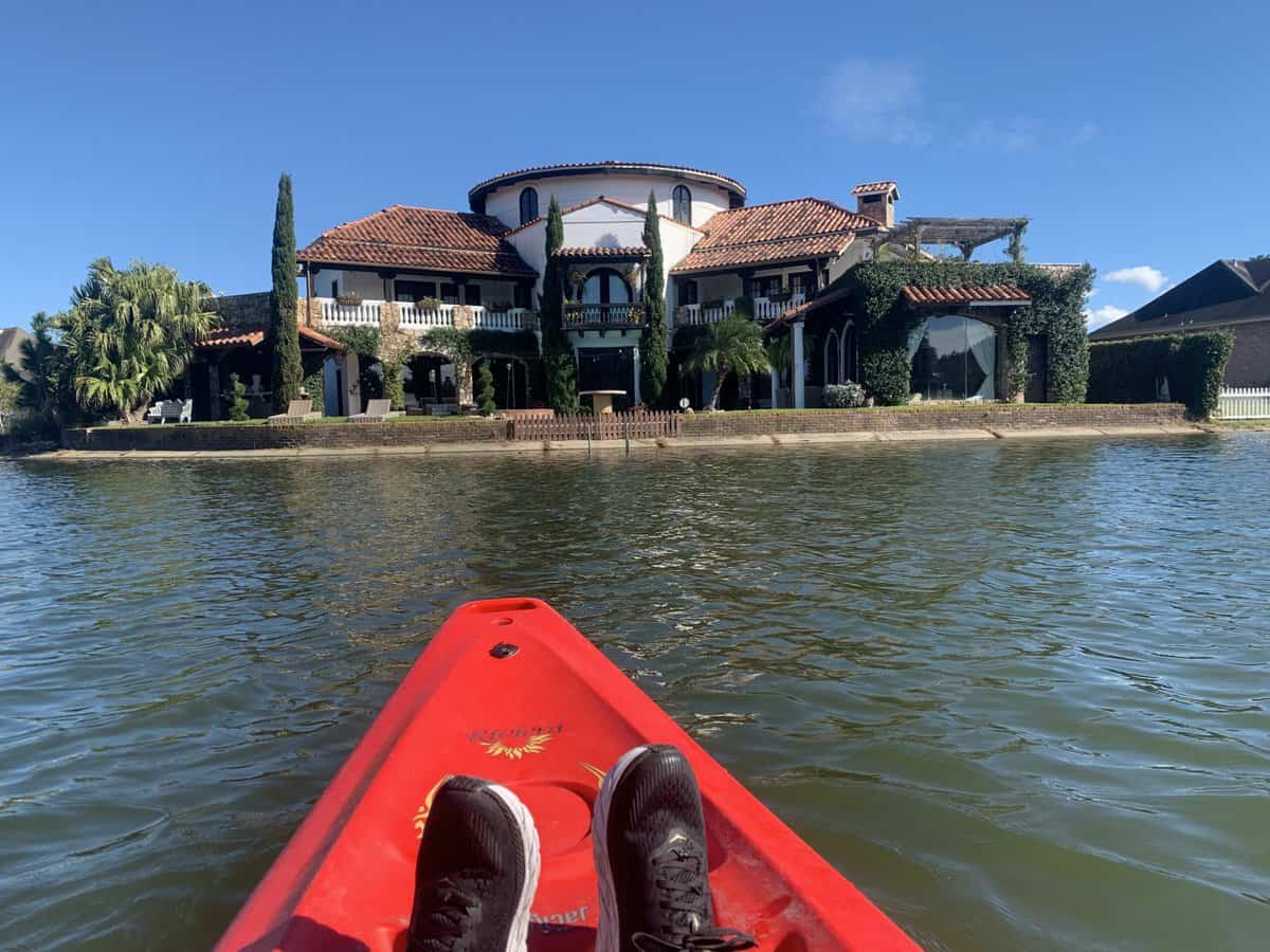 Bayou St. John Kayaking in New Orleans