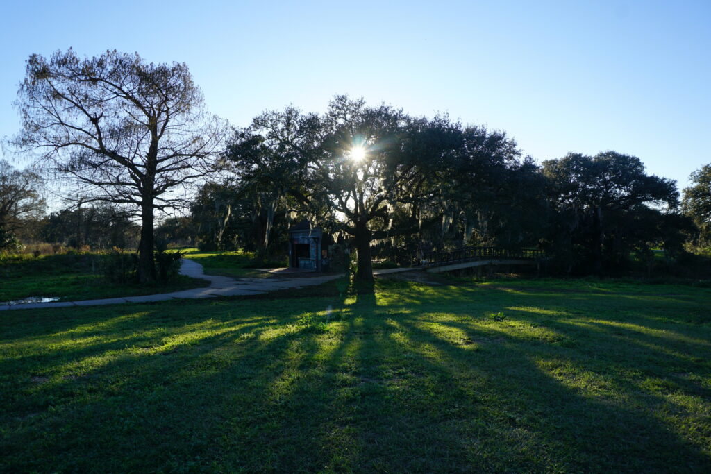 City Park in New Orleans