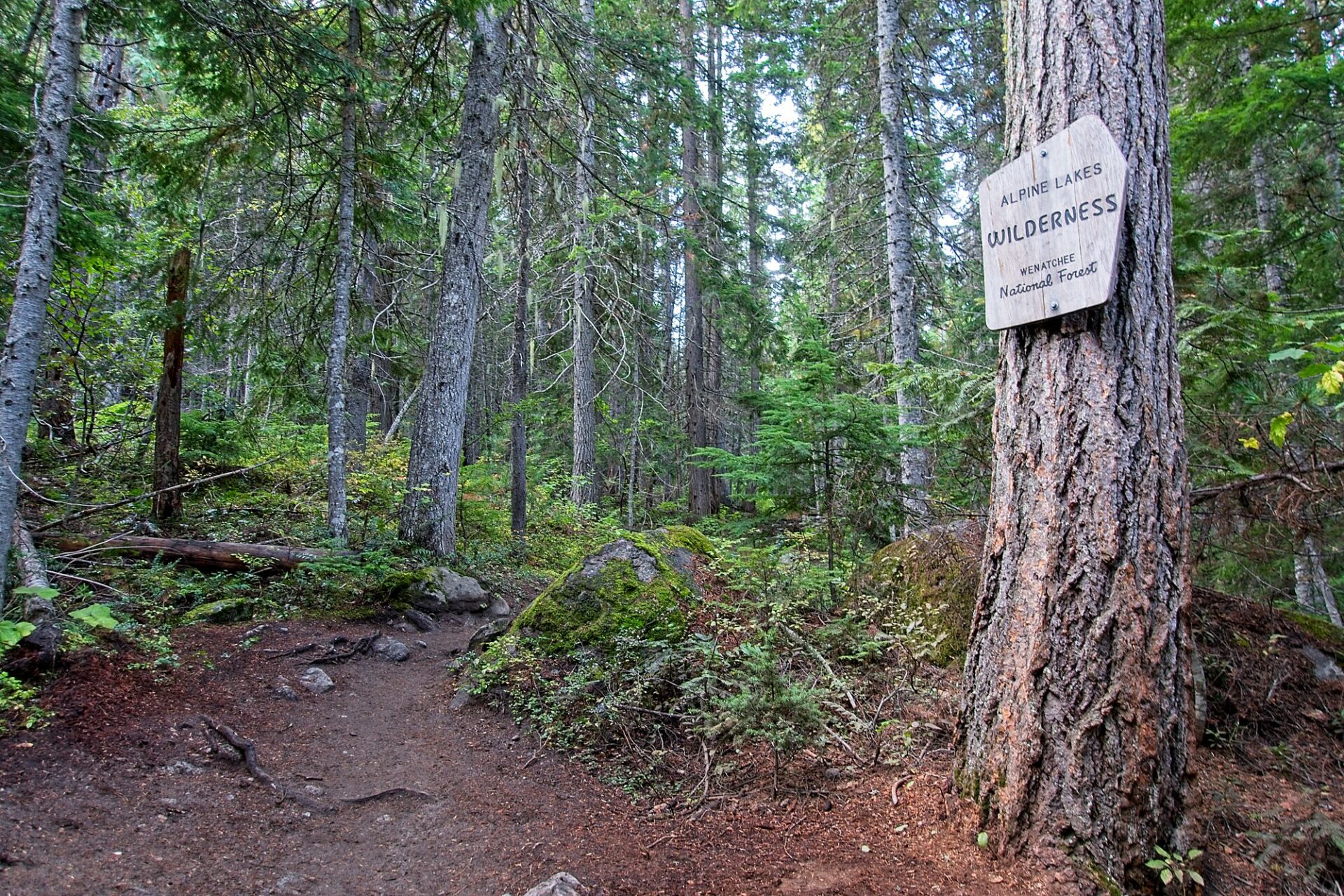 Alpine Lakes Wilderness outside of Leavenworth