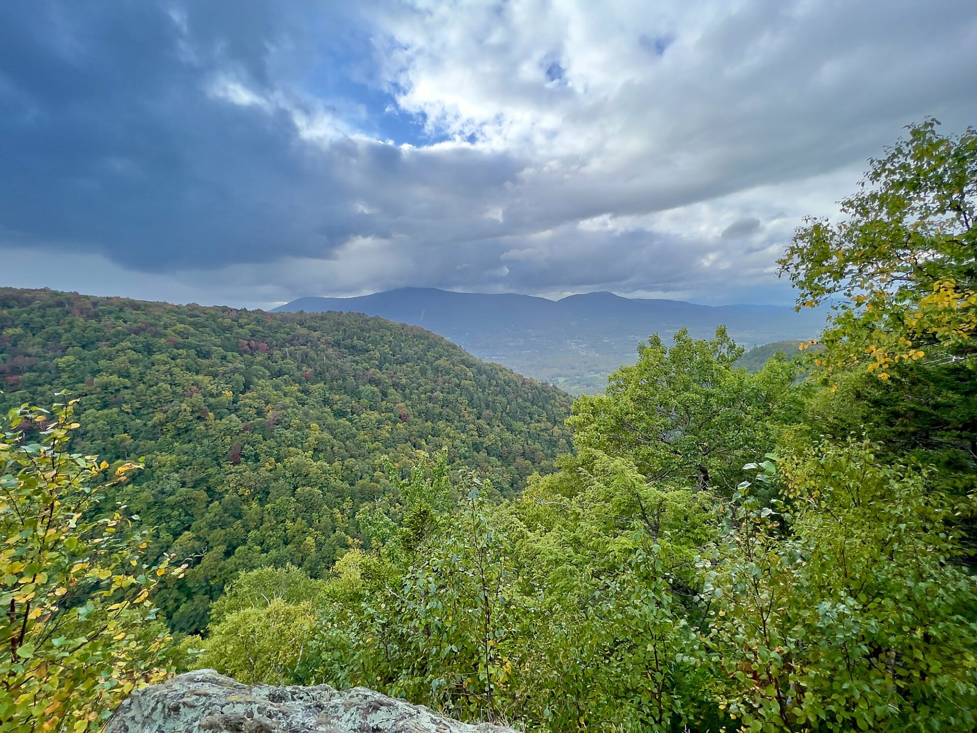 The Appalachian Trail near Manchester, Vermont