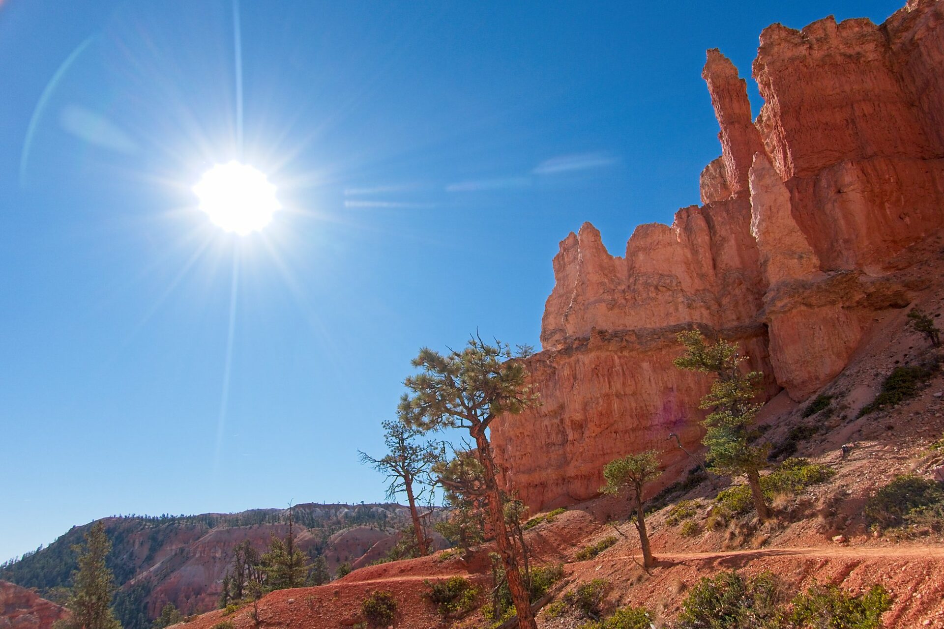 Fairyland Trail - one of the best Bryce Canyon hikes