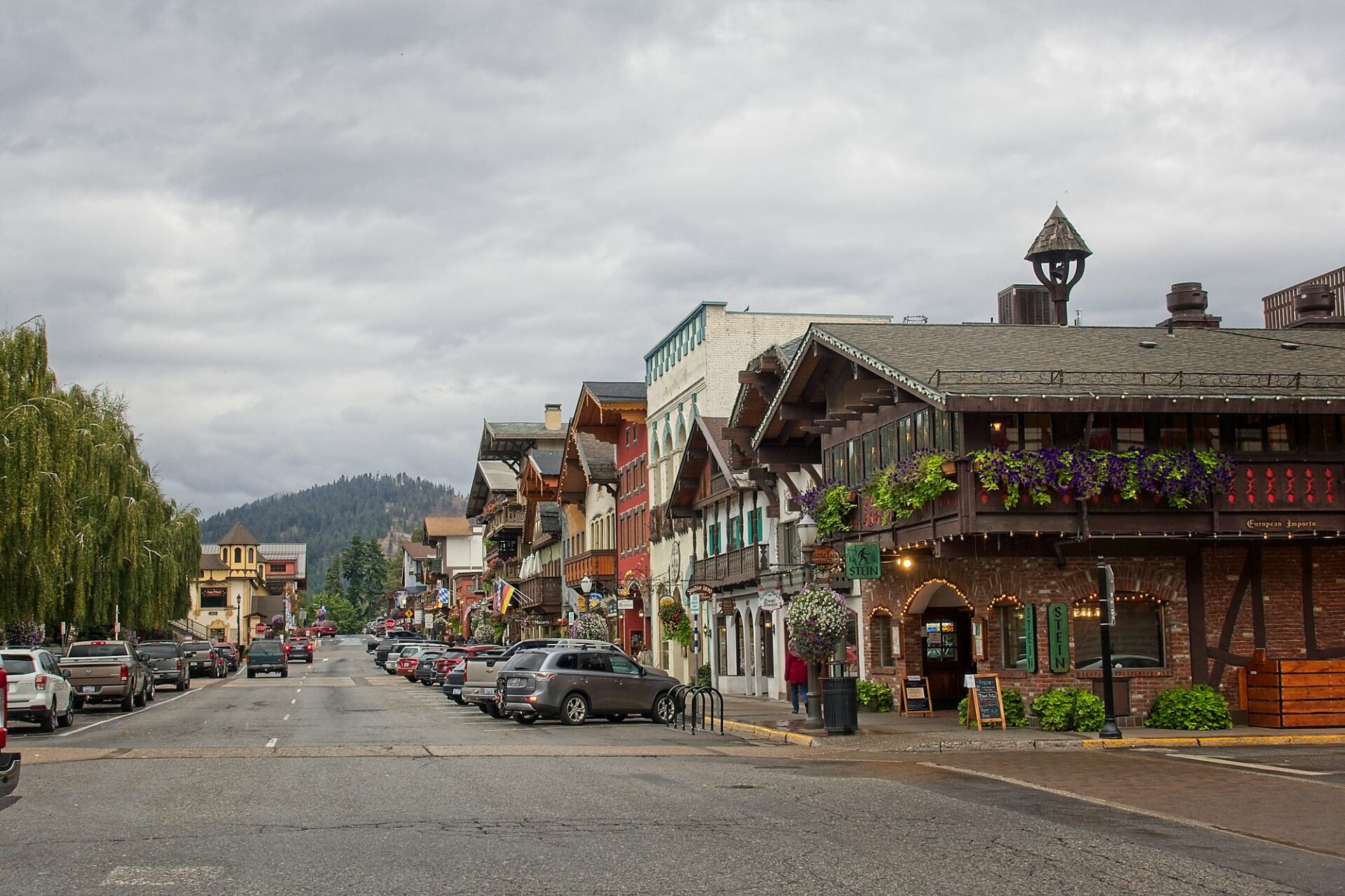 Downtown Leavenworth