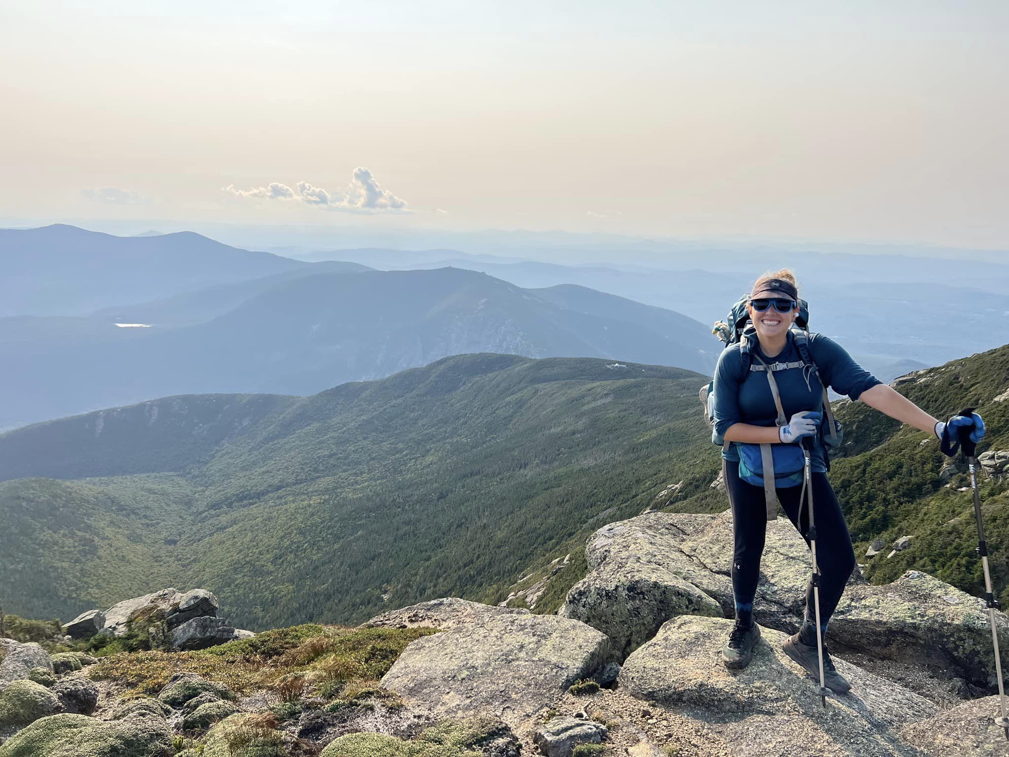 Cindy on Trail for About