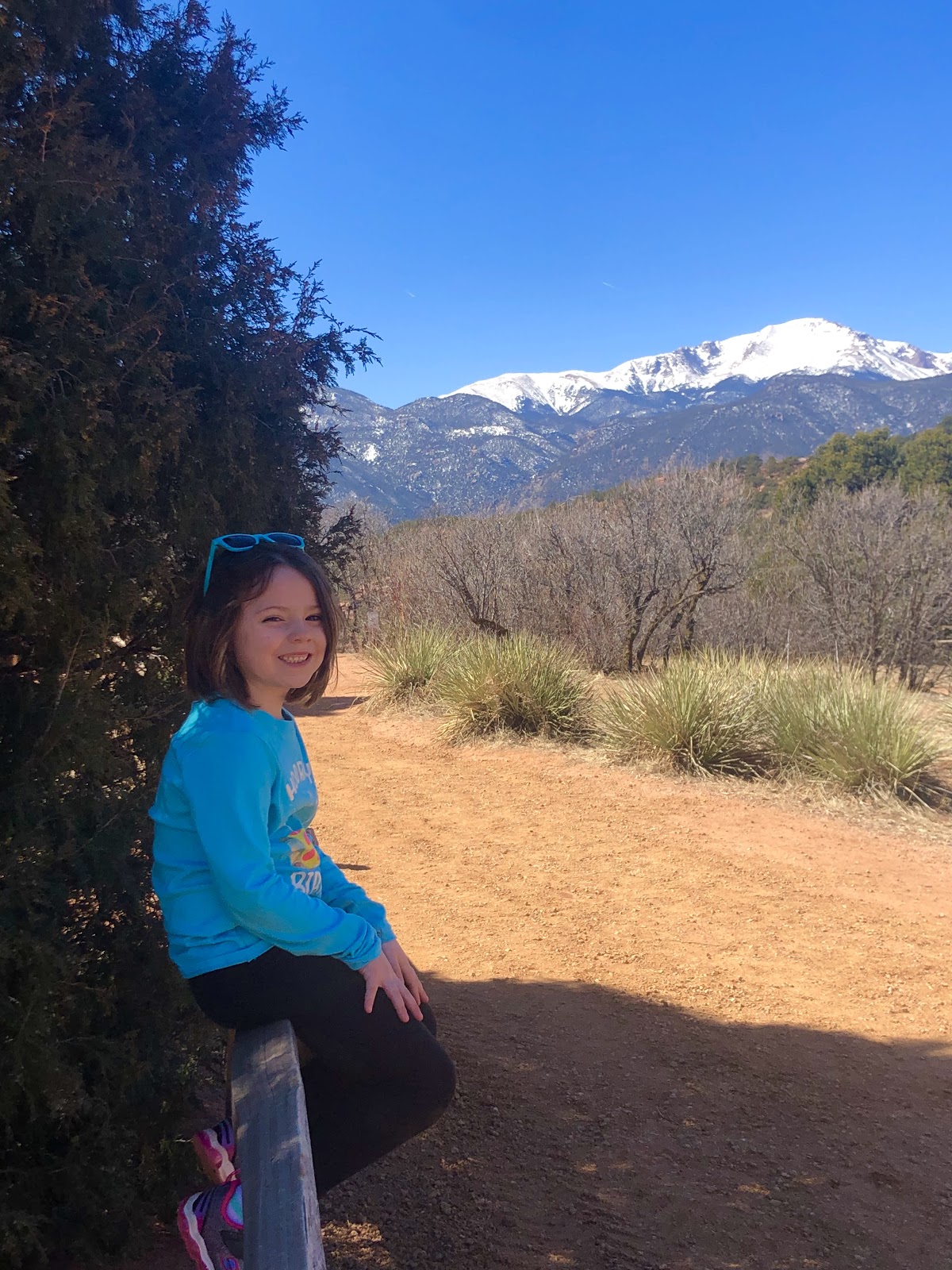 Kid at Garden of the Gods