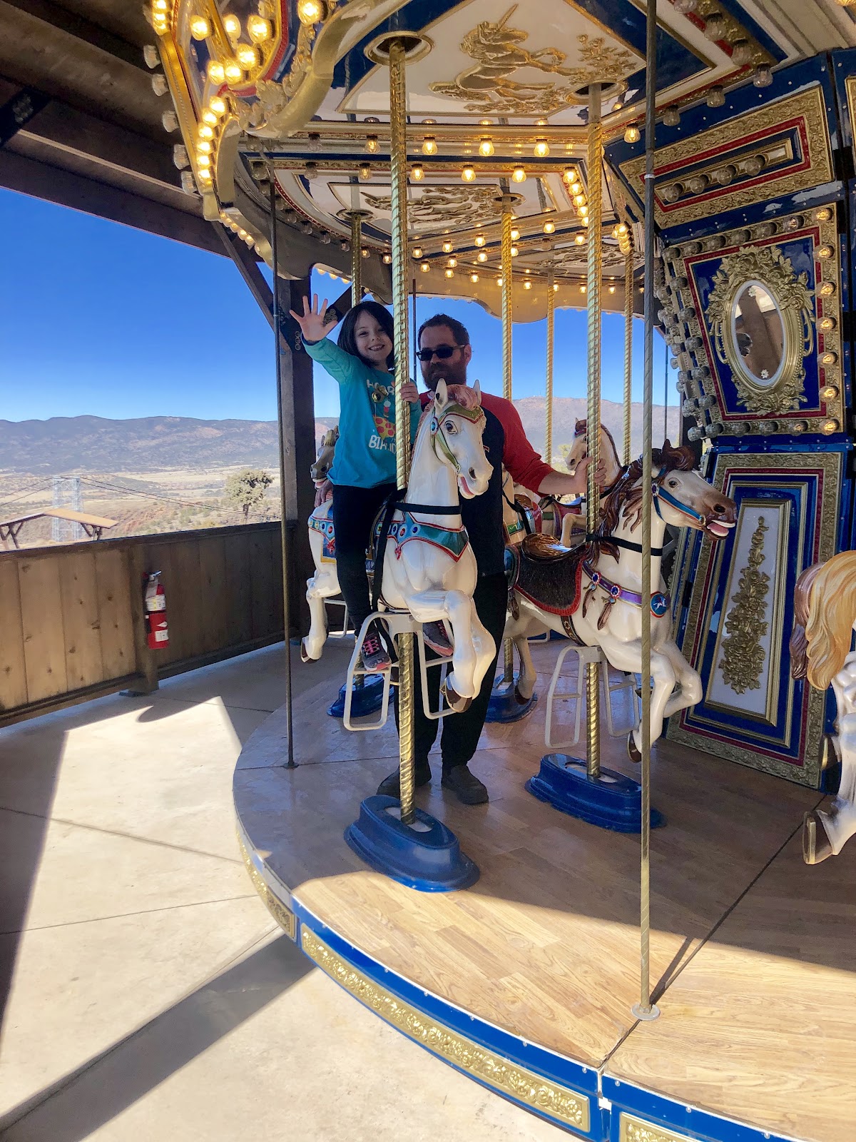 Royal Gorge Carousel in Colorado