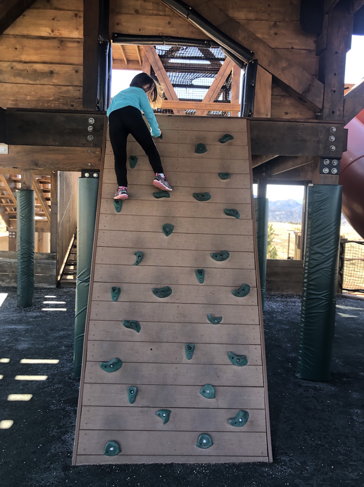 Royal Gorge Play Area fort Kids in Colorado