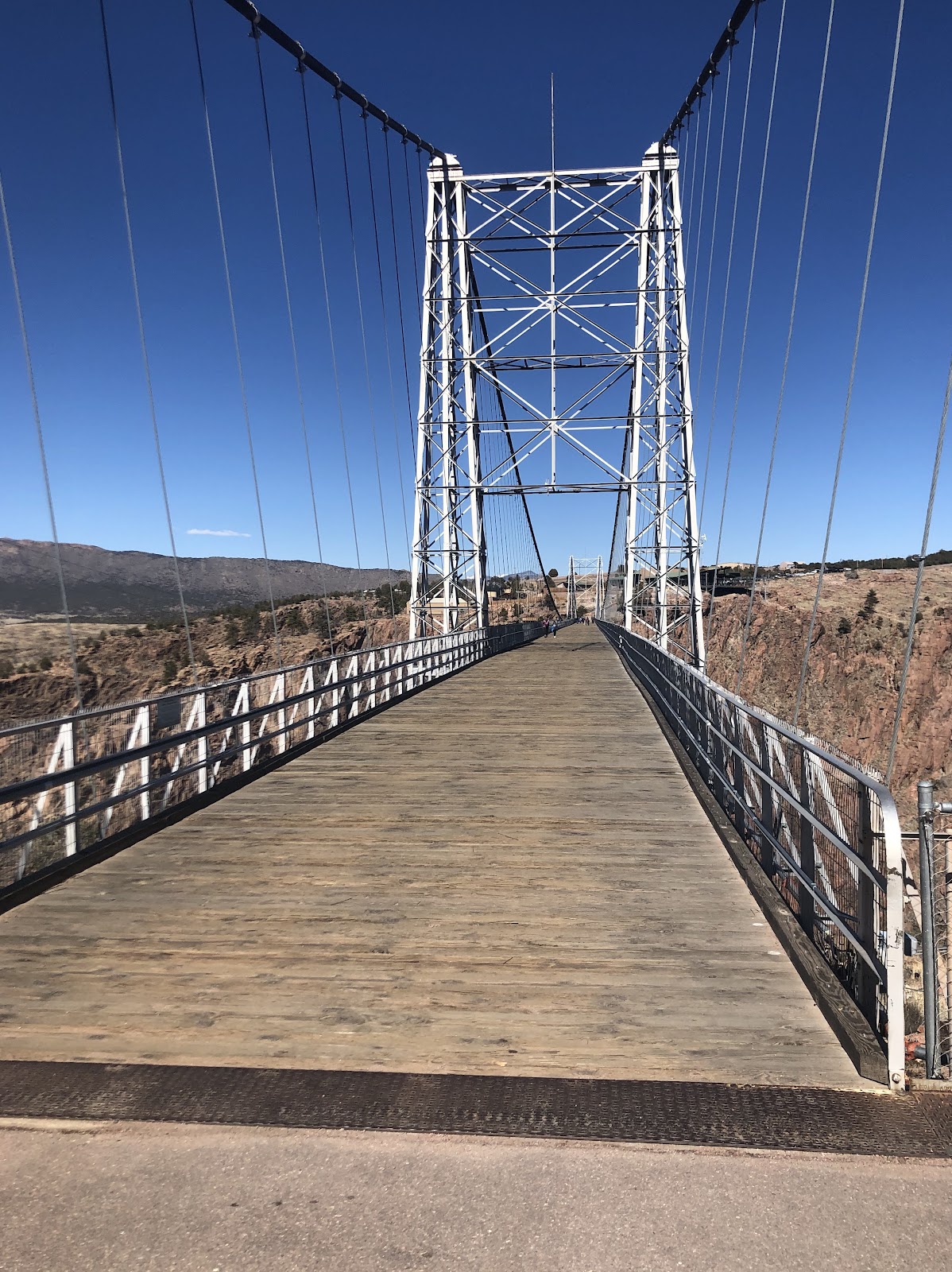 Royal Gorge Area Bridge in Colorado