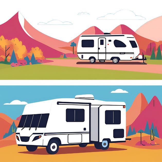 Driveable v Towable RVs