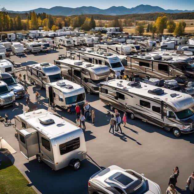 Buying an RV at an RV show