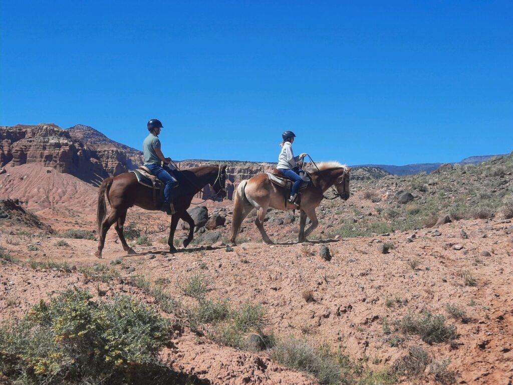 Katherine horseback riding