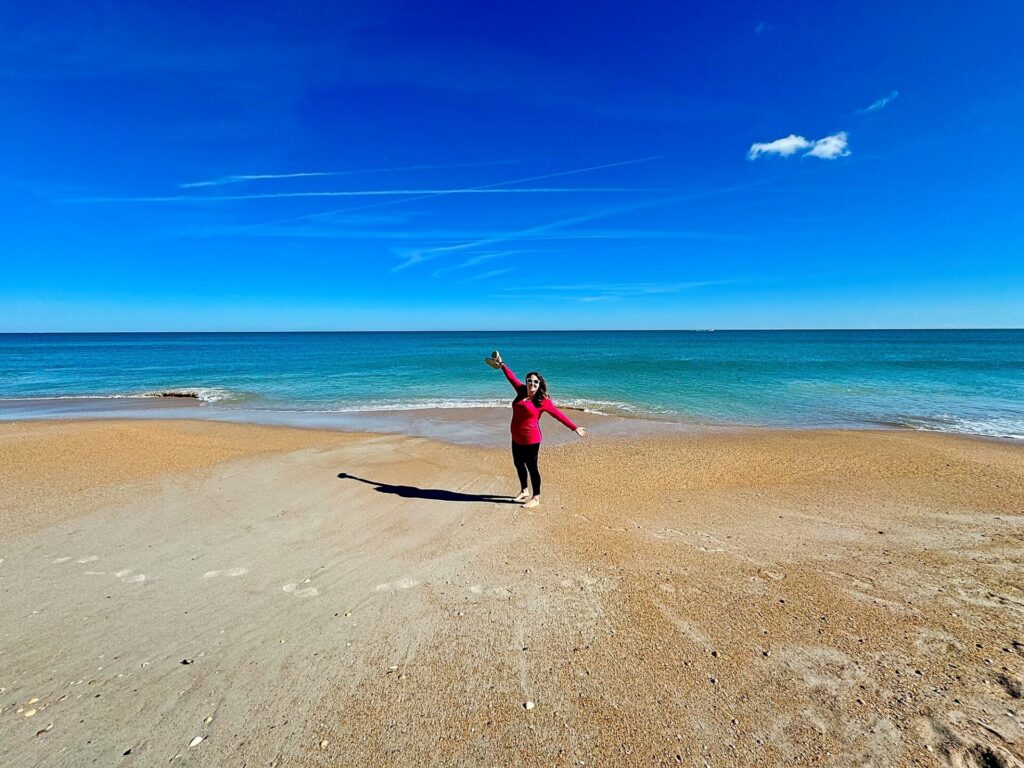 Beach at Anastasia State Park