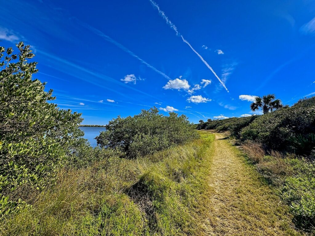 Trail at Anastasia State Park