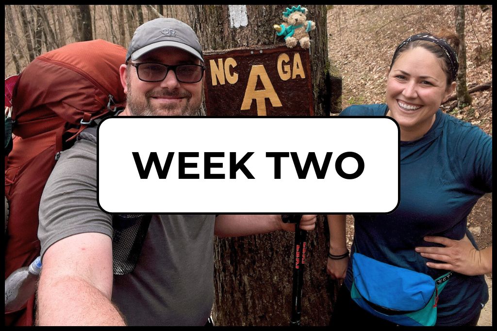 Appalachian Trail Blog Week Two Picture