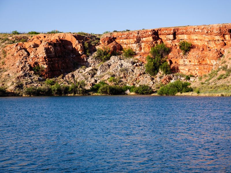 Bottomless Lakes State Park