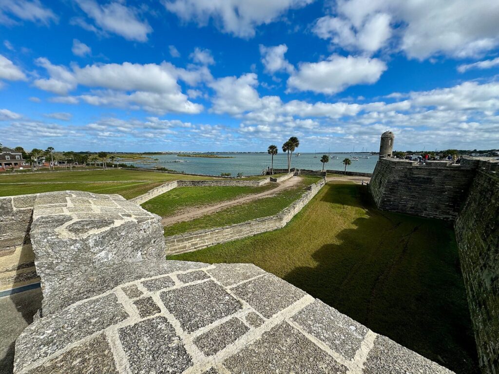 Castillo de San Marcos National Monument Grounds