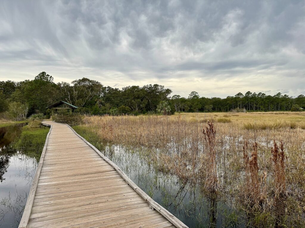 Boardwalk at the GTM