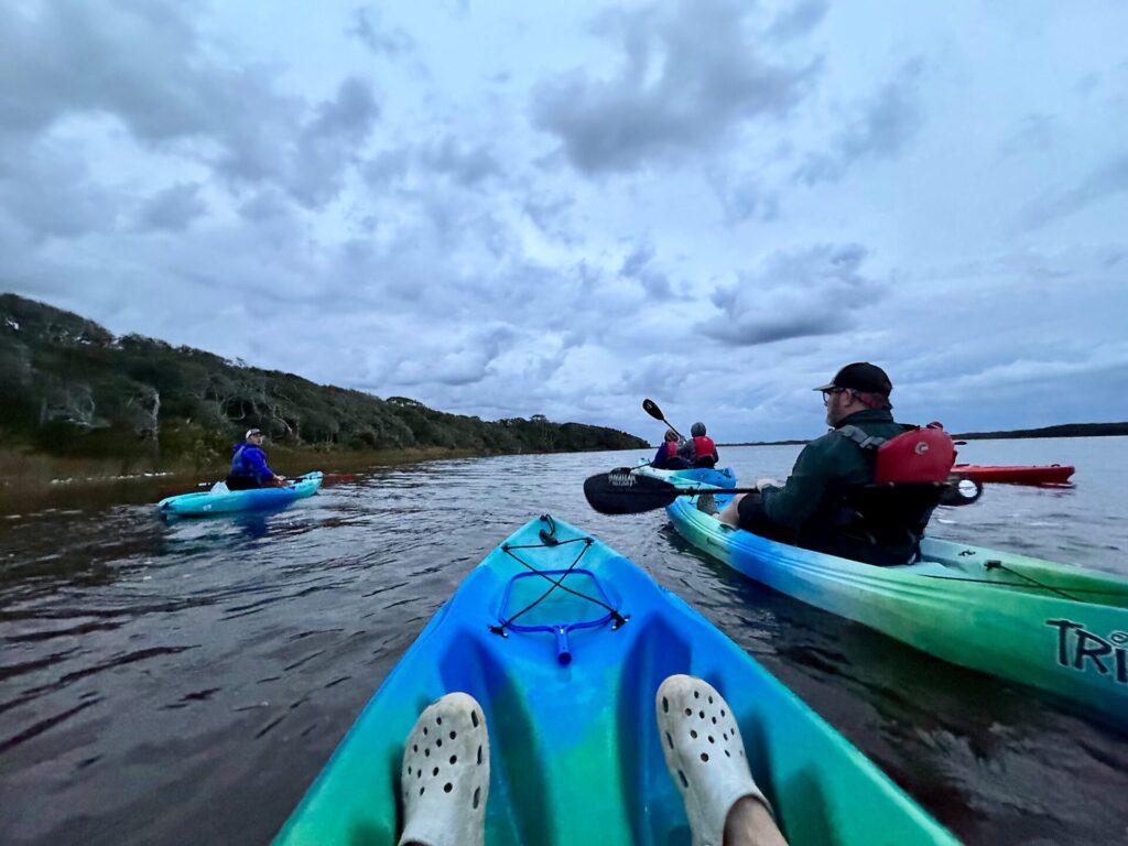 Bioluminescent Kayaking Tour