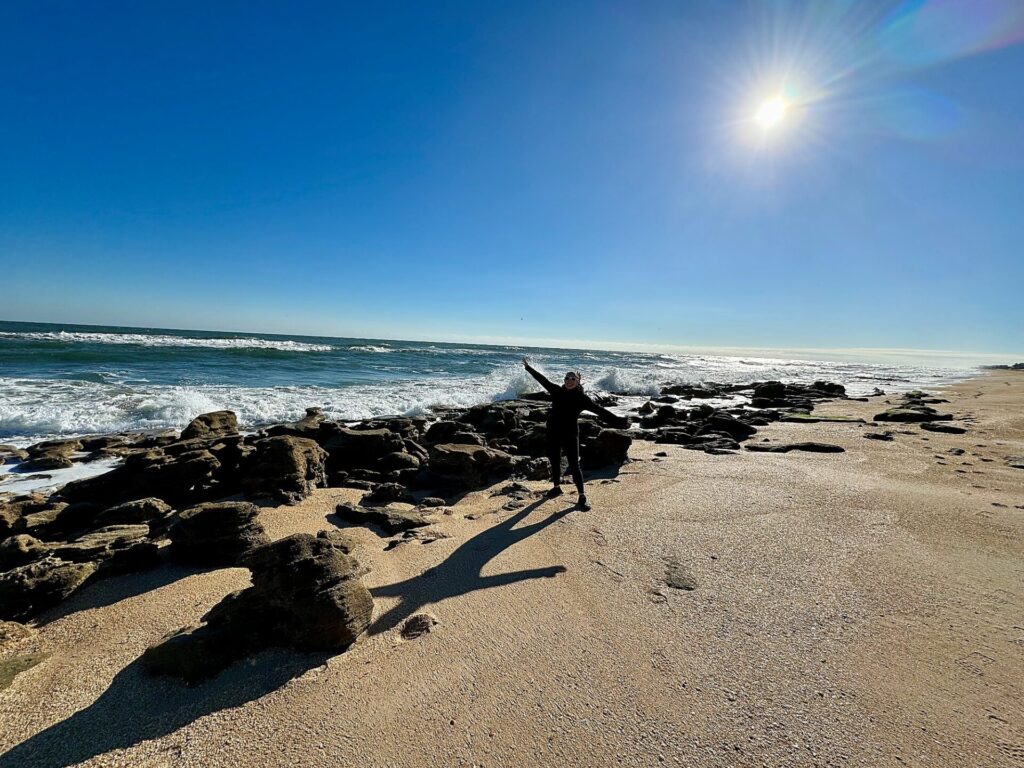 Coquina Rocks at Washington Oaks Garden State Park