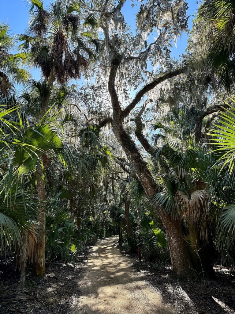 Washington Oaks Garden State Park