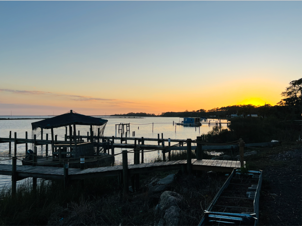 Apalachicola Bay in Eastpoint - Florida's Forgotten Coast view