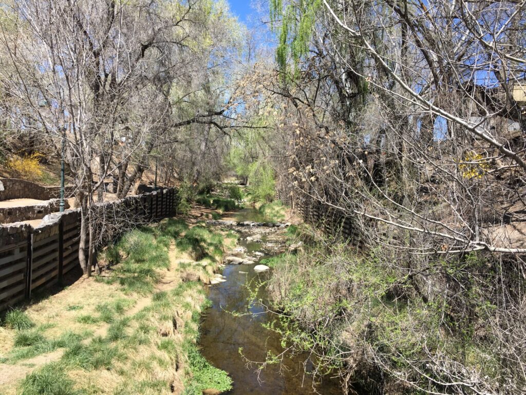 Downtown Silver City Park