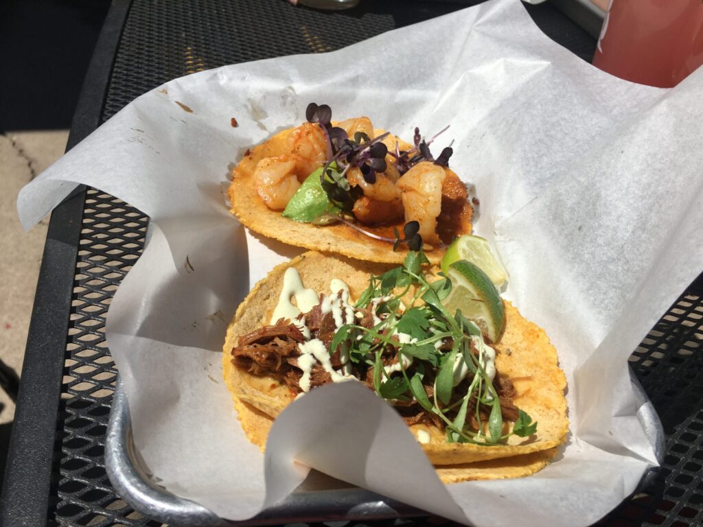 Tacos in Nob Hill ABQ