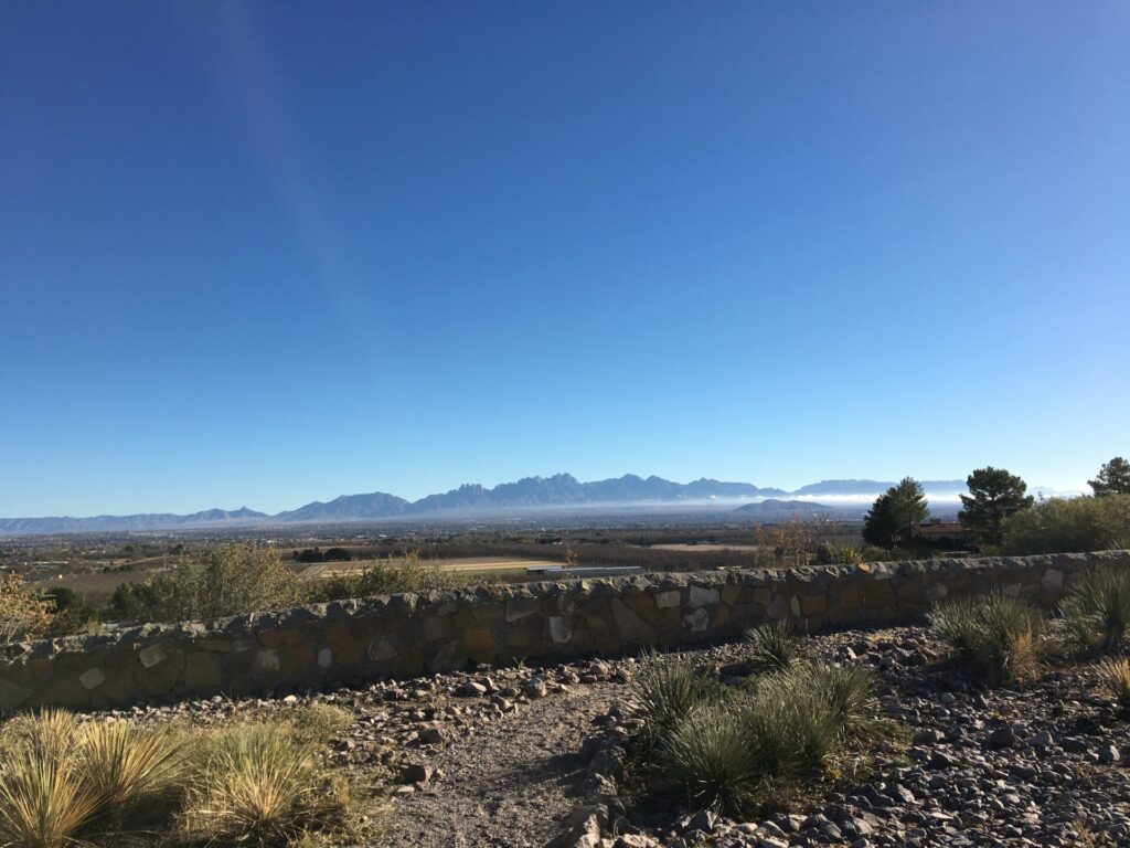 las Cruces koa view, Best Places to Camp in New Mexico