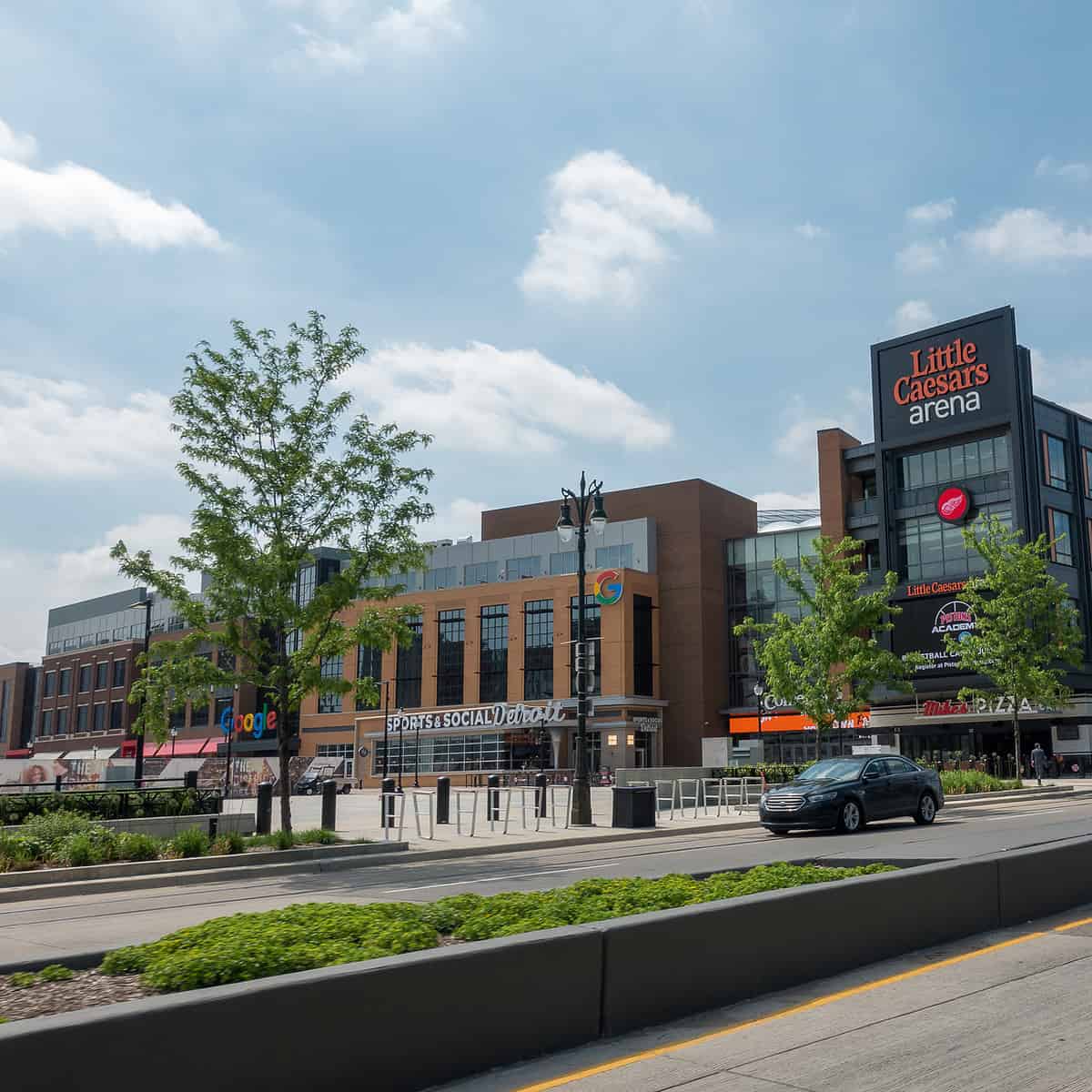 See a concert at Little Caesars Arena in Michigan in summer